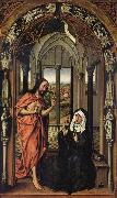 Rogier van der Weyden Christ Appearing to His Mother Spain oil painting artist